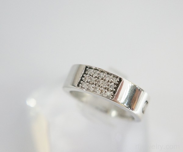 حلقه ست جواهر برليان - کد 13640