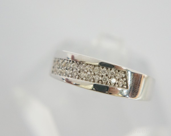 حلقه ست جواهر برليان - کد 13641