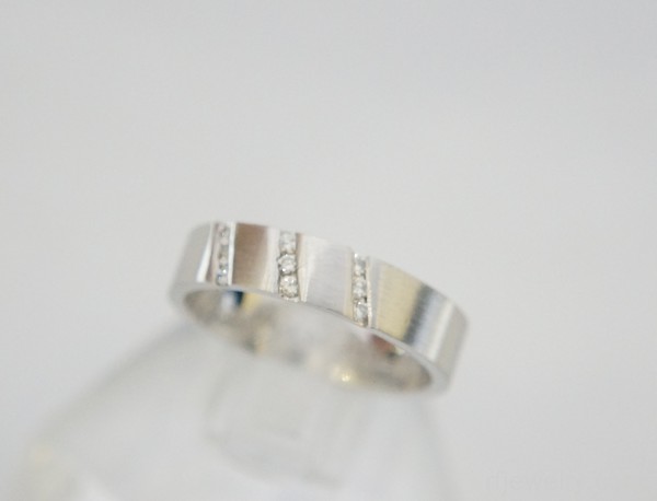 حلقه ست جواهر برليان - کد 13655