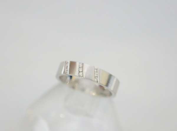 حلقه ست جواهر برليان - کد 13656