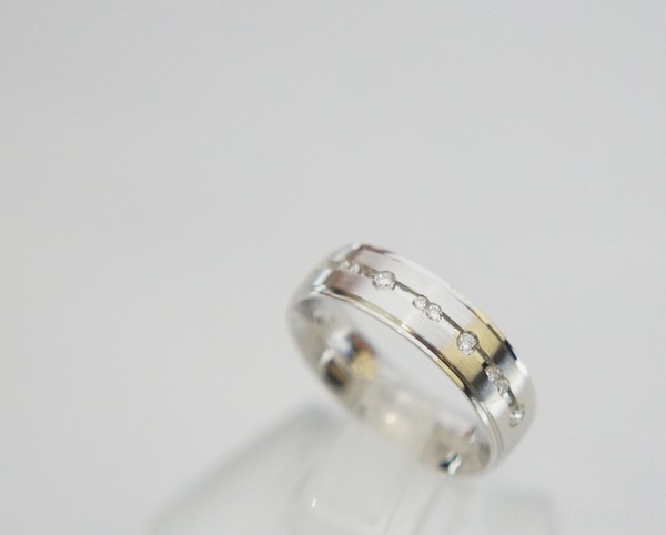 حلقه ست جواهر برليان - کد 13667