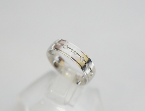 حلقه ست جواهر برليان - کد 13668