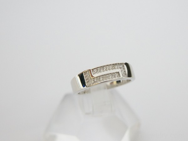 حلقه ست جواهر برليان - کد 13674