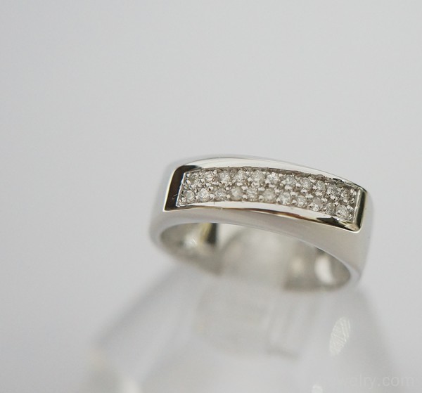 حلقه ست جواهر برليان - کد 13676