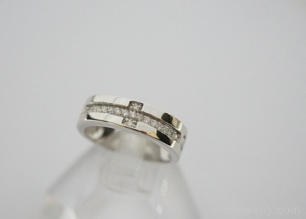 حلقه ست جواهر برليان - کد 13679