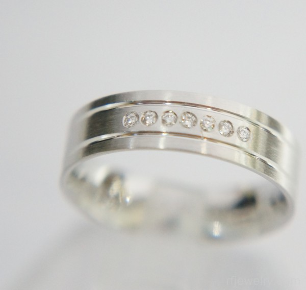 حلقه ست جواهر برليان - کد 13691