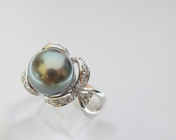 انگشتر جواهر برليان - کد 13696