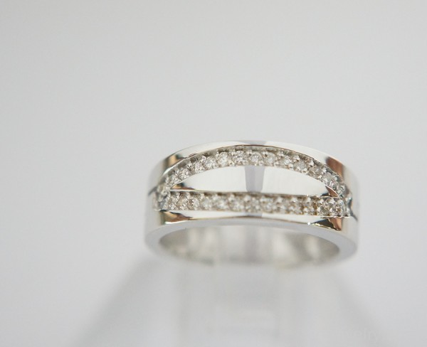 حلقه ست جواهر برليان - کد 13727