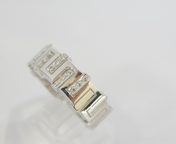 حلقه ست جواهر برليان - کد 13738