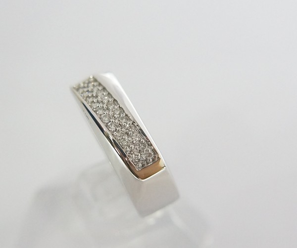 حلقه ست جواهر برليان - کد 13740