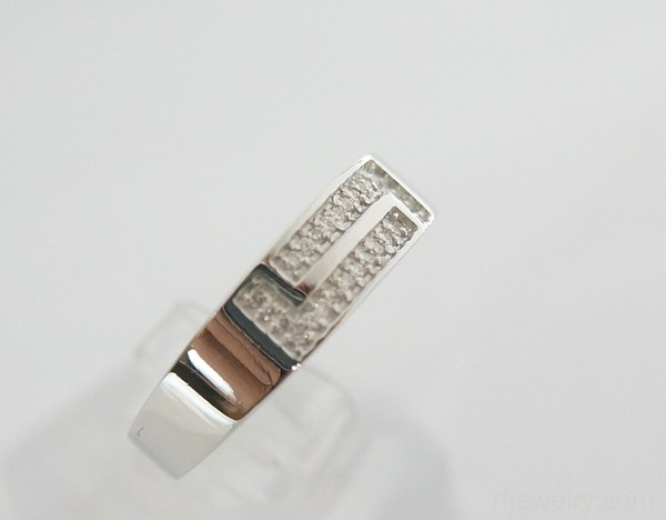 حلقه ست جواهر برليان - کد 13743