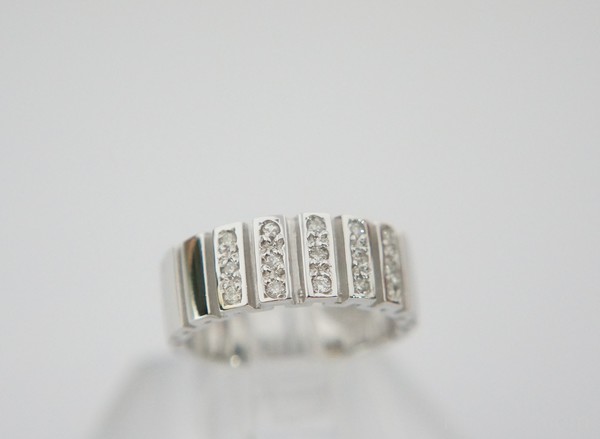 حلقه ست جواهر برليان - کد 13745