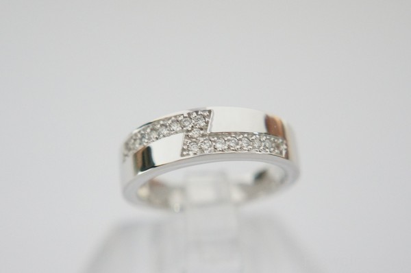 حلقه ست جواهر برليان - کد 13746