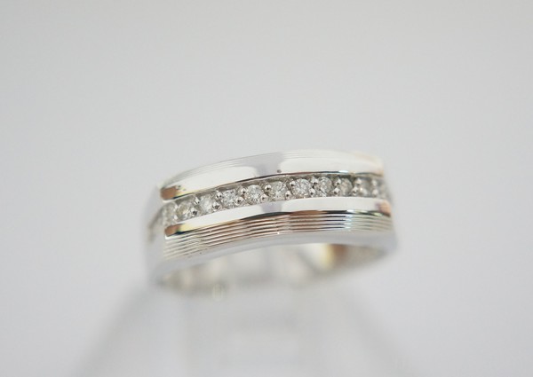 حلقه ست جواهر برليان - کد 13748