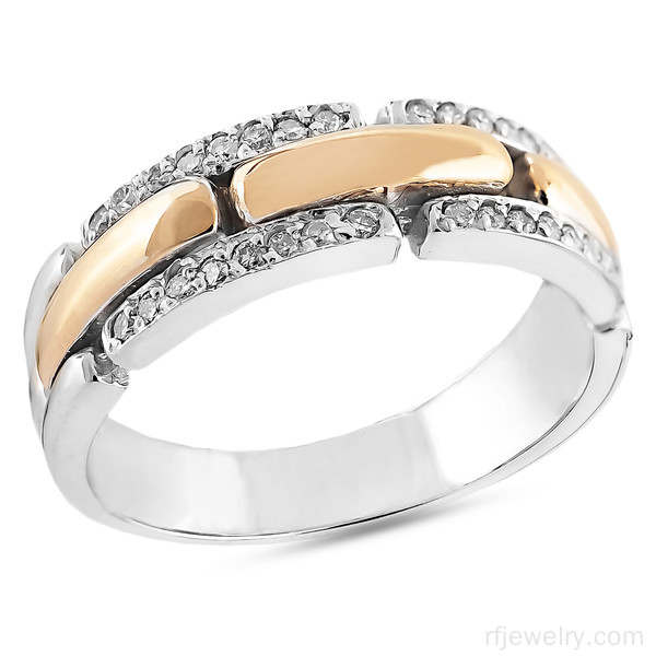 حلقه ست جواهر برليان - کد 13749