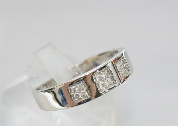 حلقه ست جواهر برليان - کد 13780