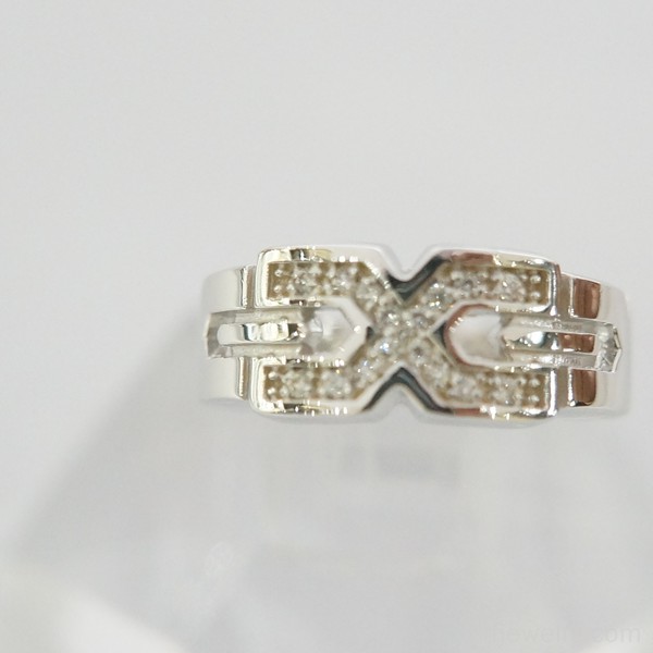 حلقه ست جواهر برليان - کد 13785