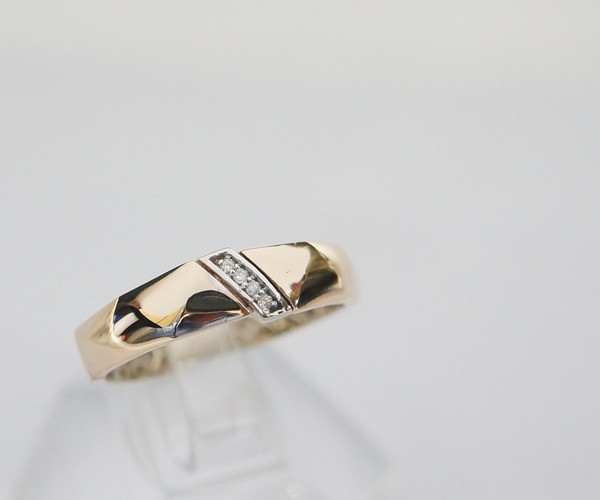 حلقه ست جواهر برليان - کد 13850