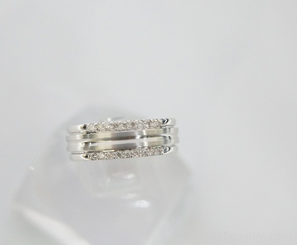 حلقه ست جواهر برليان - کد 13872