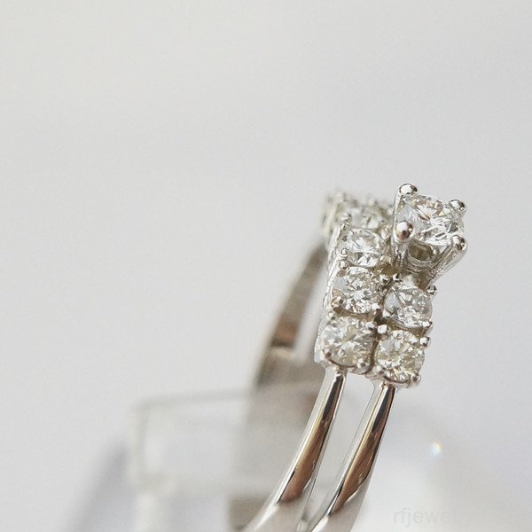 انگشتر جواهر تخمه - کد 13931