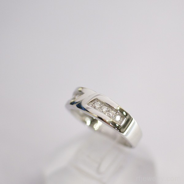 حلقه ست جواهر برليان - کد 13984