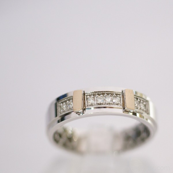 حلقه ست جواهر برليان - کد 13993