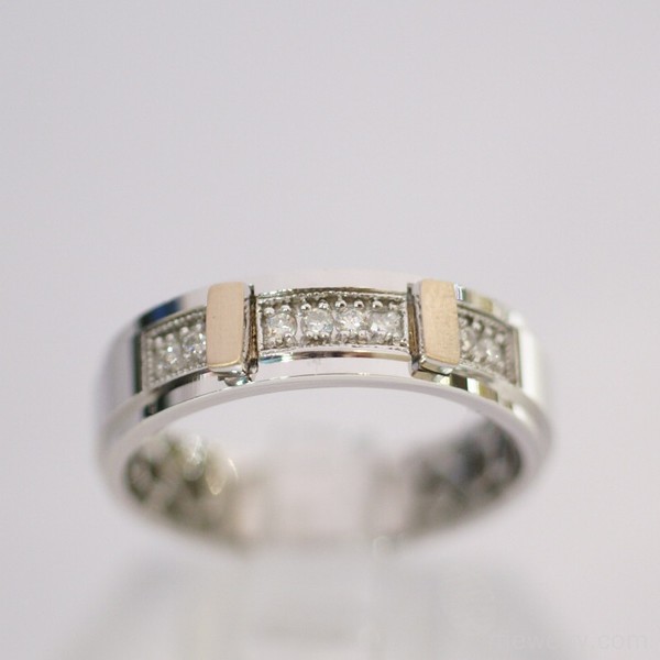 حلقه ست جواهر برليان - کد 13994