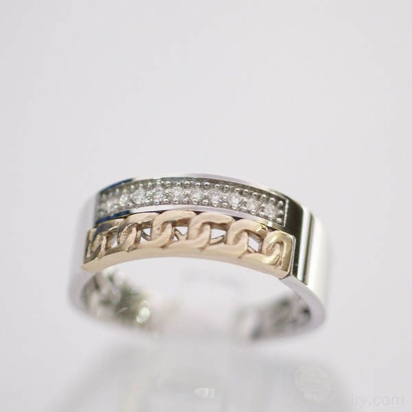 حلقه ست جواهر برليان - کد 14014