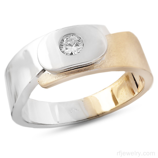 حلقه ست جواهر برليان - کد 14031