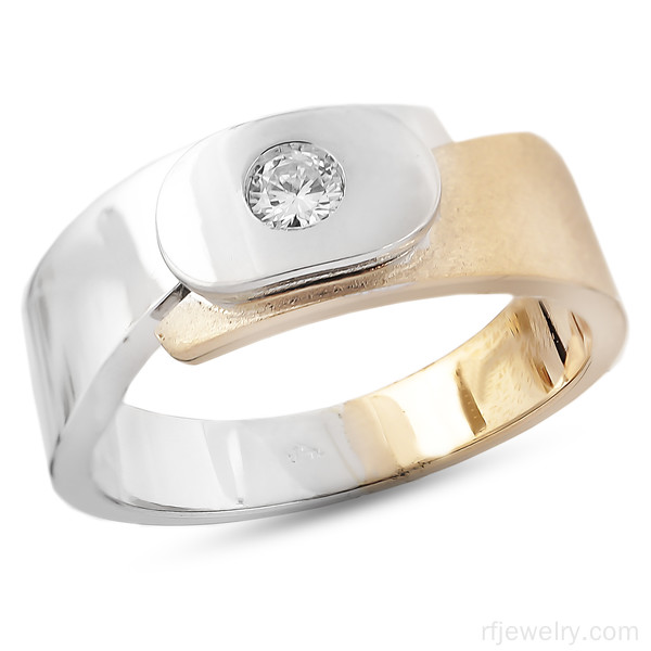 حلقه ست جواهر برليان - کد 14032