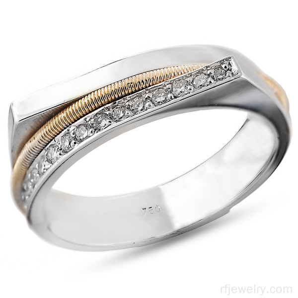 حلقه ست جواهر برليان - کد 14133