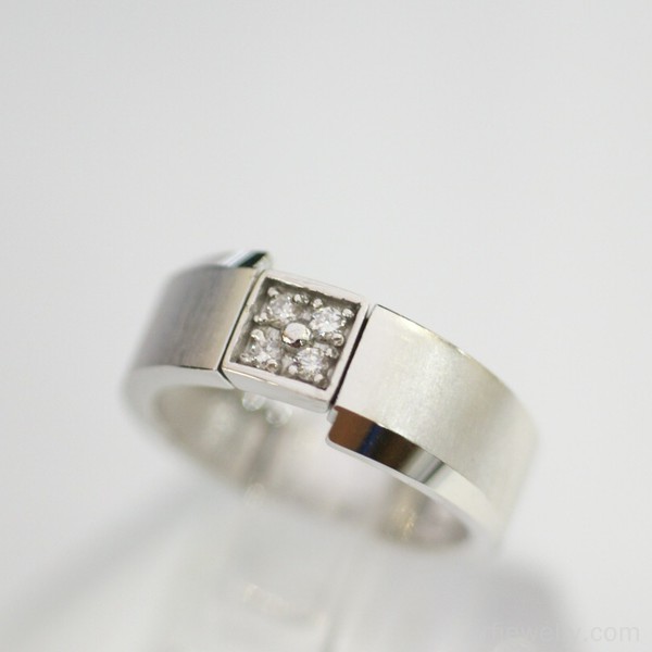 حلقه ست جواهر برليان - کد 14315