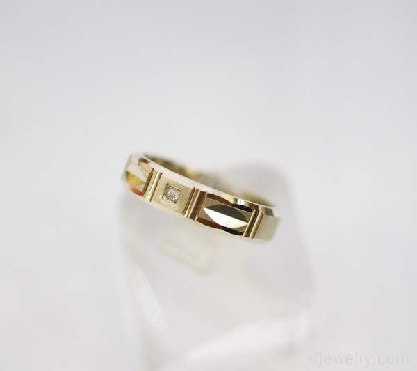 حلقه ست جواهر برليان - کد 15257