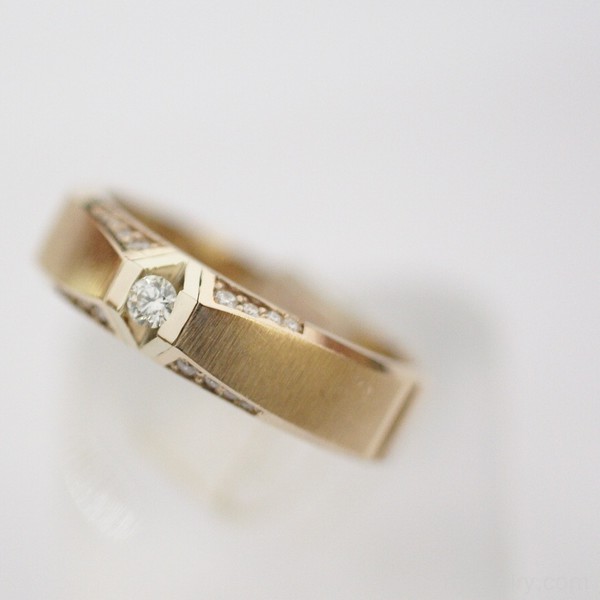 حلقه ست جواهر برليان - کد 16023