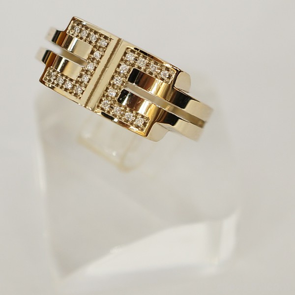 حلقه ست جواهر برليان - کد 16271