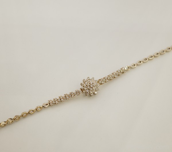 دستبند جواهر برليان - کد 17286