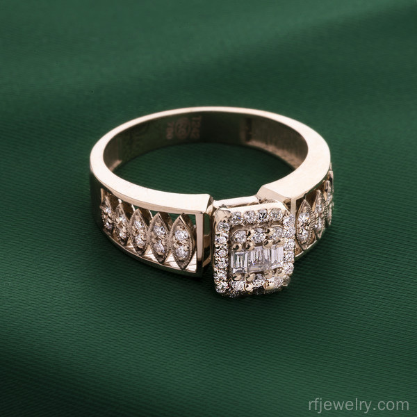 انگشتر جواهر باگت - کد 17789