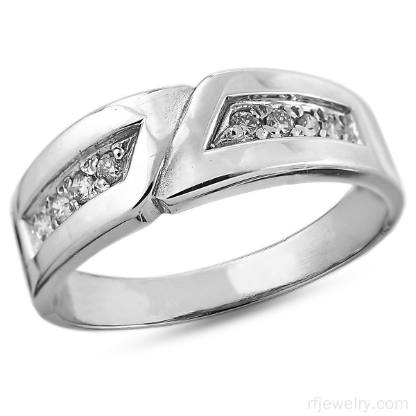 حلقه ست جواهر برليان - کد 4080