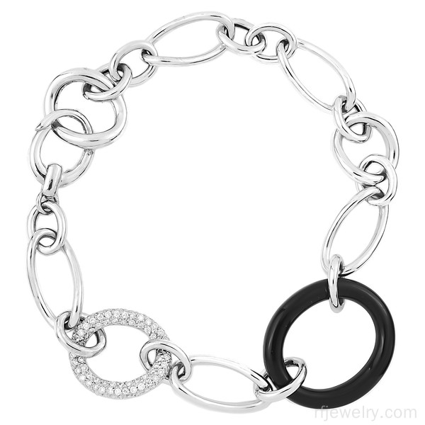 دستبند جواهر برليان - کد 4379