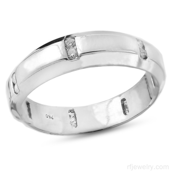 حلقه ست جواهر برليان - کد 4590