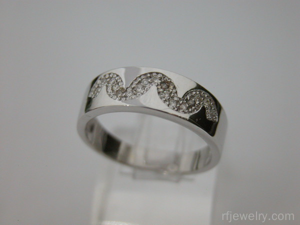 حلقه ست جواهر برليان - کد 6336