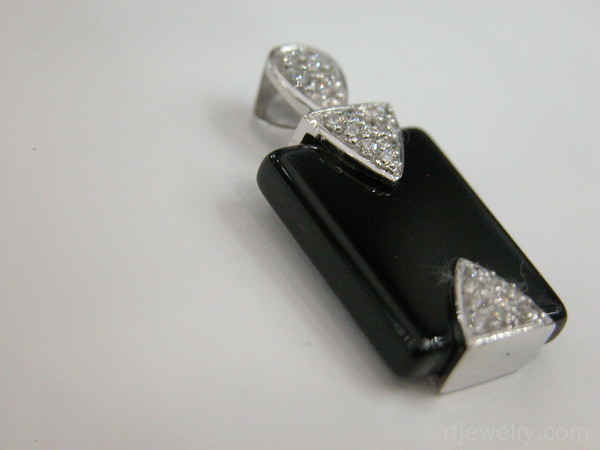 آویز جواهر برليان - کد 6395