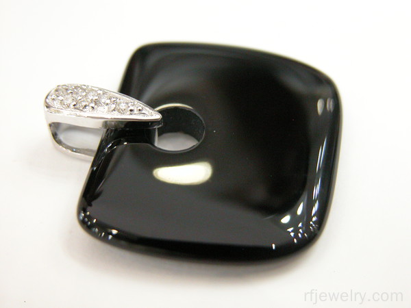 آویز جواهر برليان - کد 6404