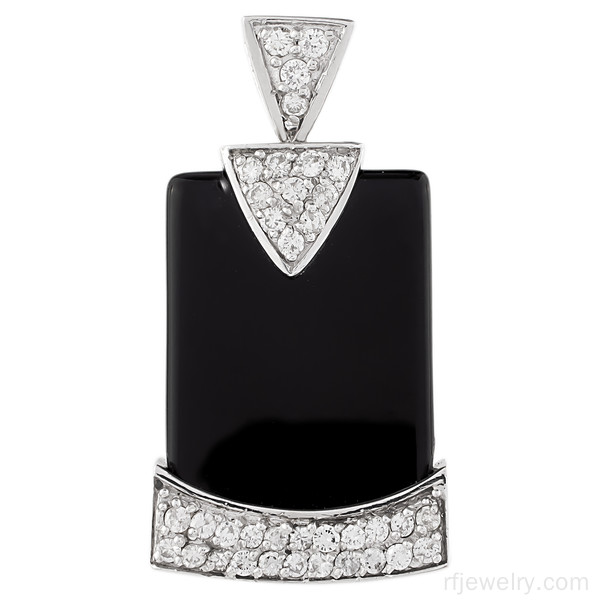 آویز جواهر برليان - کد 6406