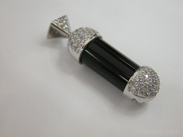 آویز جواهر برليان - کد 6407