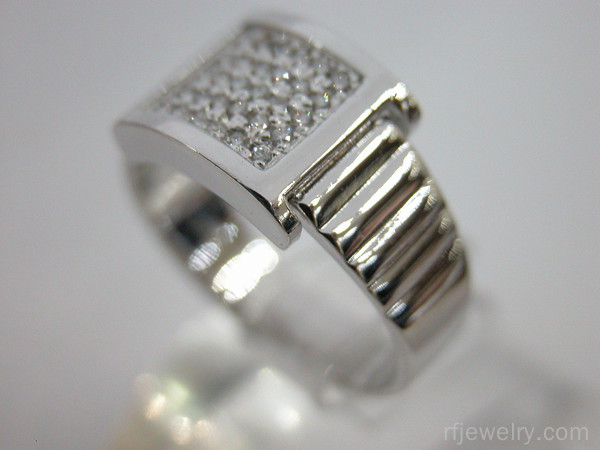 حلقه ست جواهر برليان - کد 6667