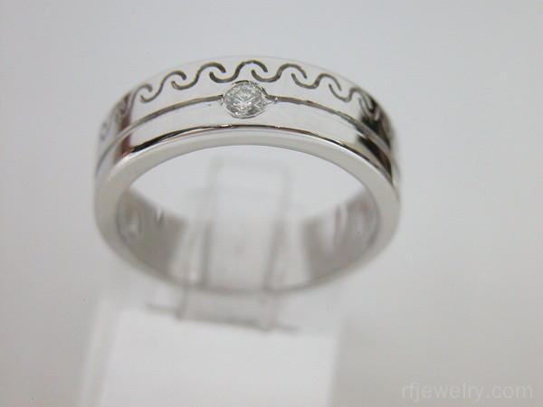 حلقه ست جواهر برليان - کد 6736