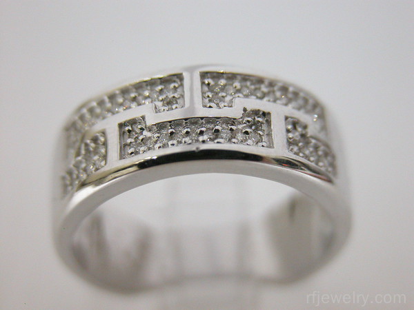 حلقه ست جواهر برليان - کد 6941