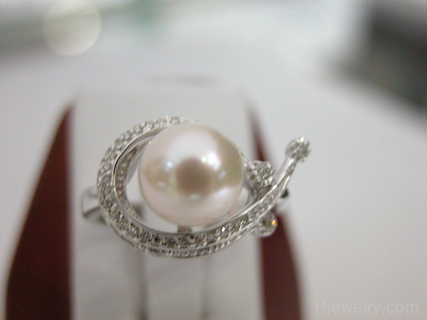 انگشتر جواهر برليان - کد 7263