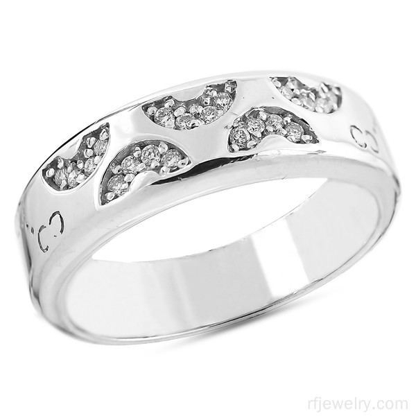 حلقه ست جواهر برليان - کد 7391